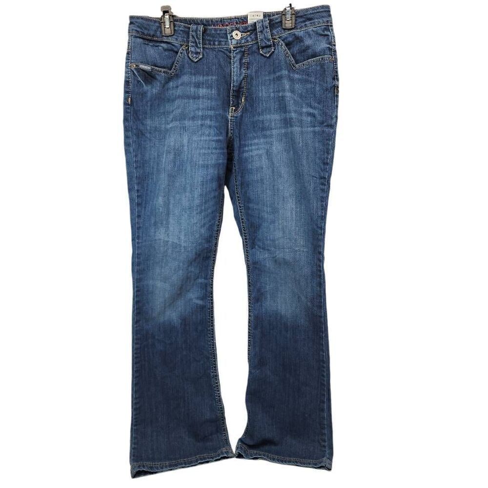 Cinch Lynden Women's Size 13 Moderate Rise Slim Fit Trouser Boot Cut Jeans Cowbo